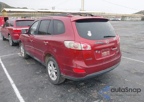2010 Hyundai Santa Fe Limited V6 из США, поврежденный, VIN 5NMSK4AG9AH348726